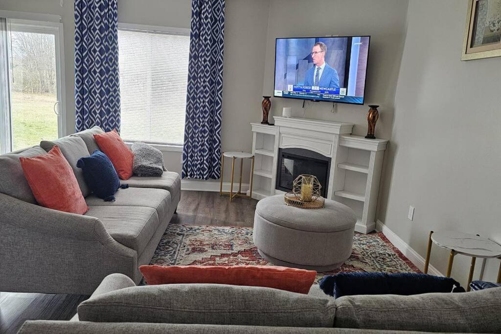 Vila Charming & Spacious 3Br House Concord Exteriér fotografie